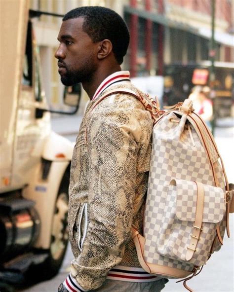 kanye custim louis vuitton backpacl|louis vuitton don.